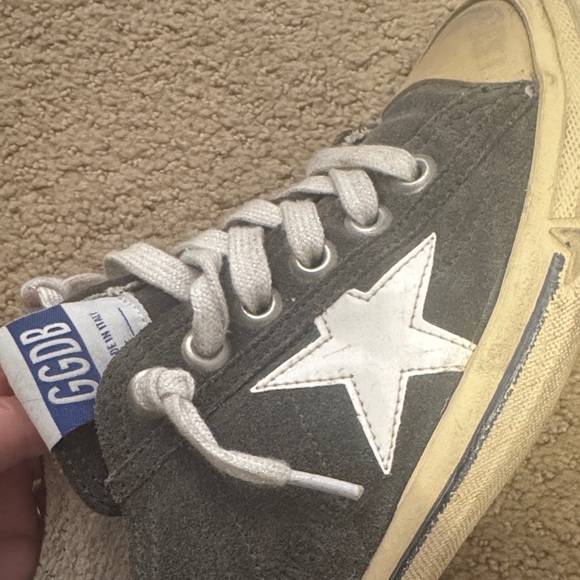 Golden Goose Olive Sneakers - size 38 - Picture 2 of 8